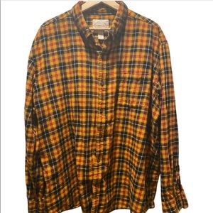 St. John’s Bay Button Down Flannel Size XXL